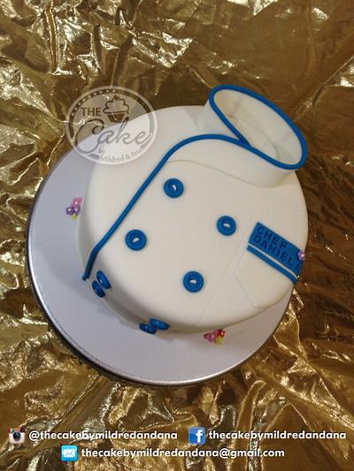 Chef Coat - Cake by TheCake by Mildred
