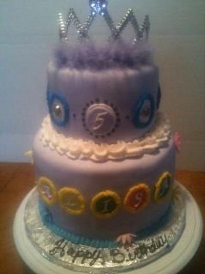 Princess Cake - Cake by tasteeconfections