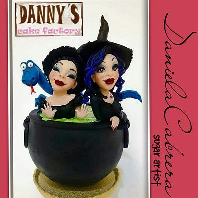 Let's make a tasty potion!! - Cake by daniela cabrera 