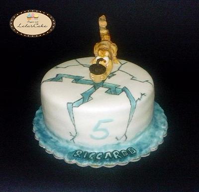 Scrat - Cake by Daniela Morganti (Lela's Cake)