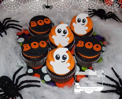 Ghost Cupcakes - Cake by Sugar Sweet Cakes