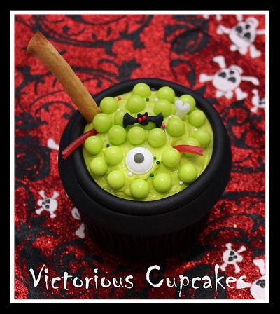 How to make Cauldron Cupcakes - Cake by Victorious Cupcakes