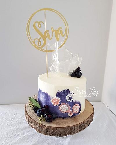 My birthday cake - Cake by Sara Luz