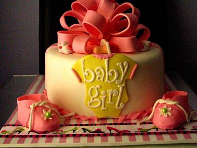 Baby shower  - Cake by Jazmin