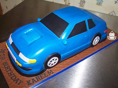 Car Cake - Cake by Ladybug9