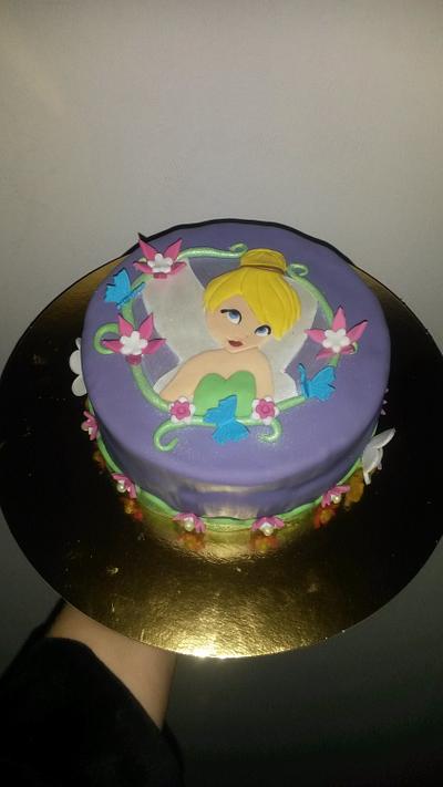 tinkerbell - Cake by Rianne