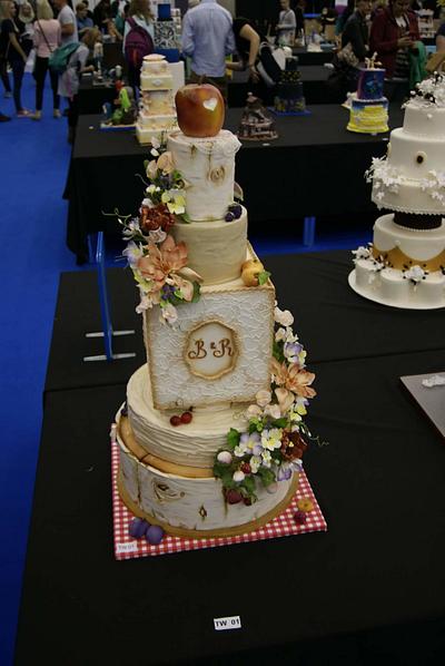 Cake Festival Poland wedding cake - Cake by Anna Augustyniak 