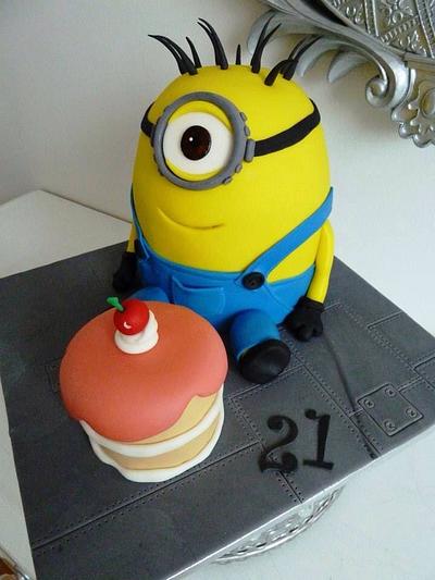 Minion - Cake by Marie-France
