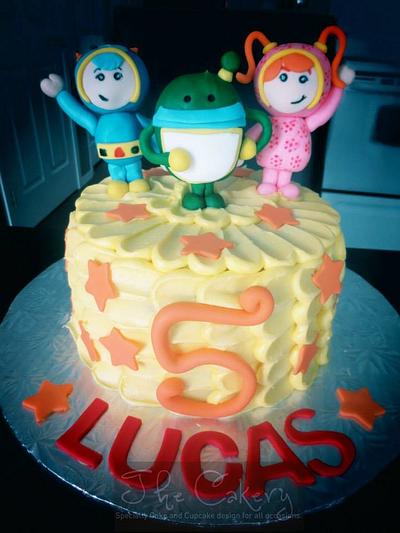 Umizoomi - Cake by The Cakery 