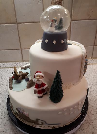 Winter cake - Cake by Katty