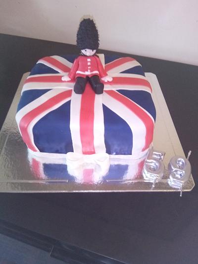 For a british gentleman - Cake by La Dolce Vita Home Cake Design