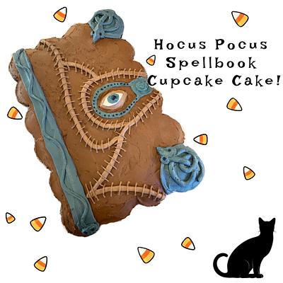 HOCUS POCUS PULL-APART CUPCAKE CAKE! - Cake by Miss Trendy Treats
