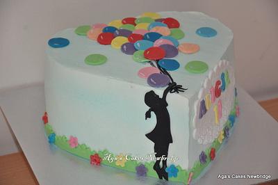 Happy - Cake by Agnieszka
