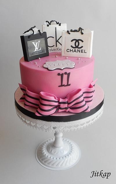 Girls' birthday cake - Cake by Jitkap