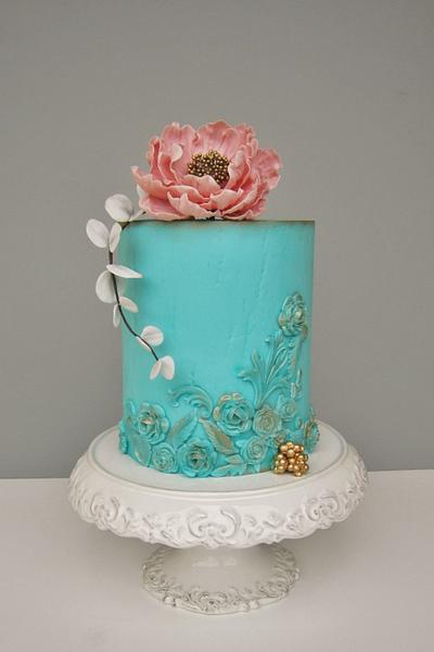 Birthday cake - Cake by daruj tortu