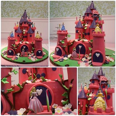 Princesses in the Castle - Cake by Maya Delices