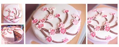 Spring blossoms - Cake by Yuri
