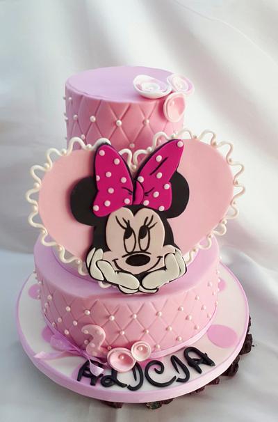 beloved Minnie  - Cake by Kaliss