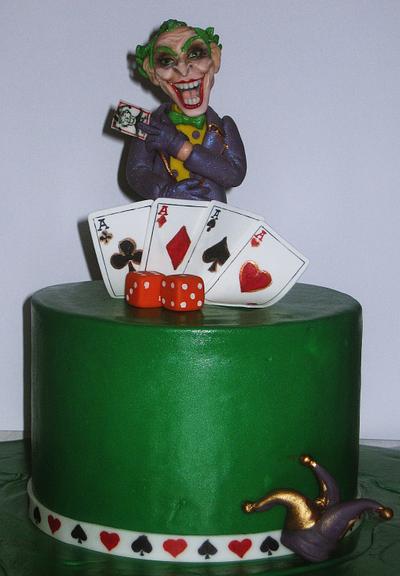 Joker Cake - Cake by Olanuta Alexandra