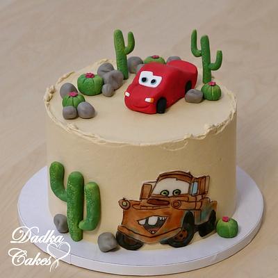 McQueen - Cake by Dadka Cakes