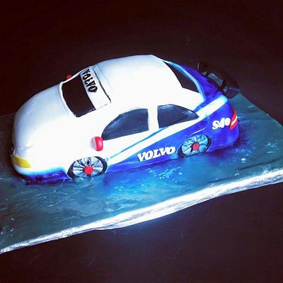 Car - Cake by Jennylangberg
