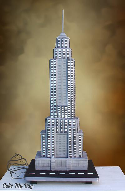 Empire State Building  - Cake by Cake My Day