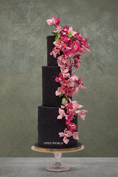 Love fr flowers - Cake by Seema Bagaria