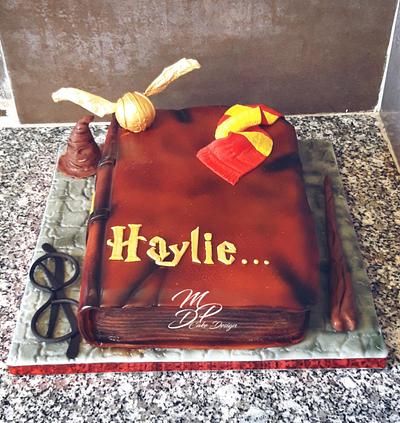 Harry Potter birthday cake - Cake by Mauricette