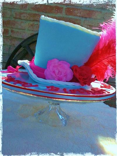 Top Hat! - Cake by Gina Doty