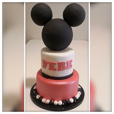 Mickey Mouse cake - Cake by Sweet Mania