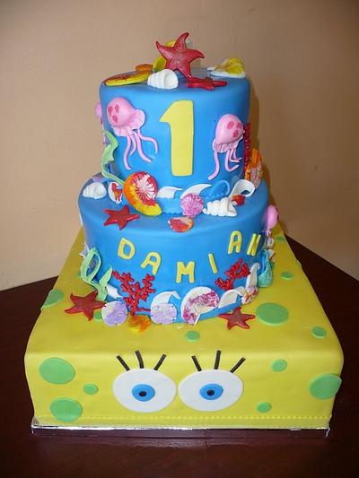 Spongebob Cake - Cake by RoscoeBakery