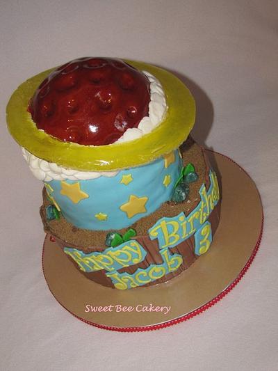 Toy Story - Cake by Tiffany Palmer