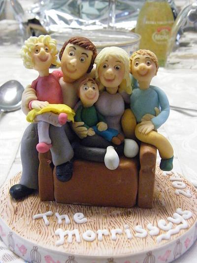 The Morrisseys! - Cake by joanne