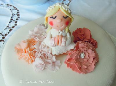 First communion cake - Cake by Giulia