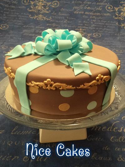 Anniversary cake - Cake by Paula Rebelo