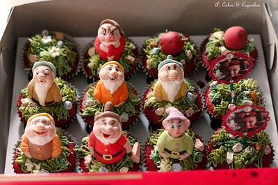 7D (Snow white's 7 Dwarves) - Cake by Alfred (A. Cakes & Cupcakes)