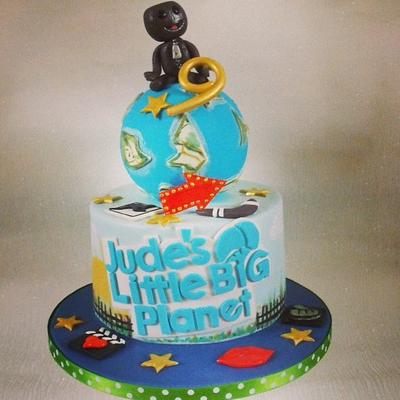 Jude's Little Big Planet - Cake by Dee