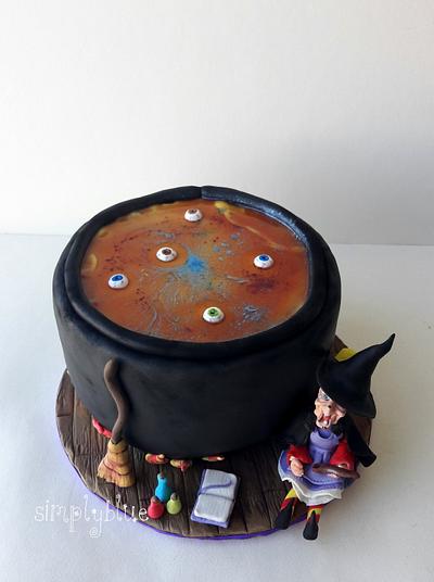 Witch cake - Cake by simplyblue