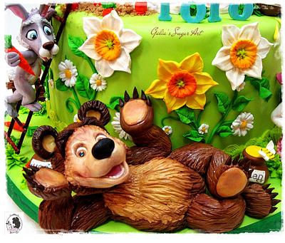  Bear - Cake by Galya's Art 