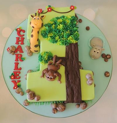 Jungle 1 - Cake by Shereen
