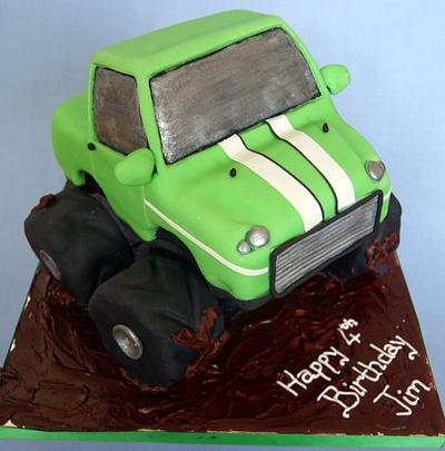 Monster Truck Cake - Cake by Fiso