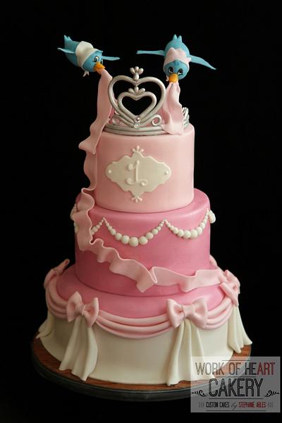 Cinderelly! - Cake by Stephanie Ables