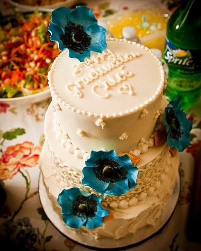 Graduation cake - Cake by Marney White