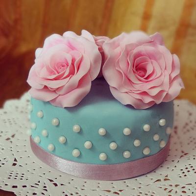 Love Rose - Cake by daman soni