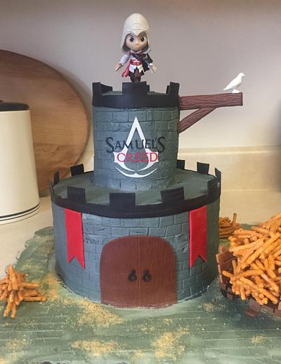 Assassin’s Creed - Cake by Julie 