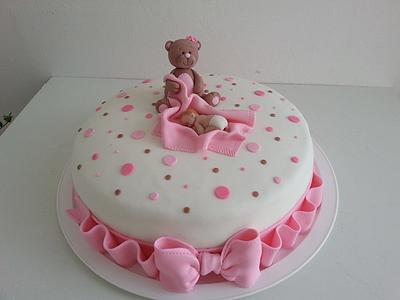 christening cake - Cake by irena11