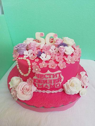 Цветна торта - Cake by CakeBI9