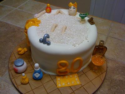 Birthday cake - Cake by Tetyana