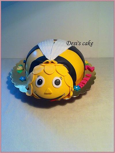 Like a bug :|) - Cake by Desislava
