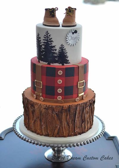 Lumberjack Cake - Cake by Elisabeth Palatiello